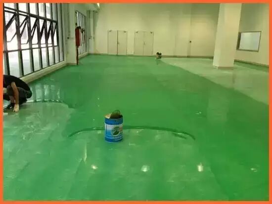镇雄选择适合室外地坪漆翻新的材料 