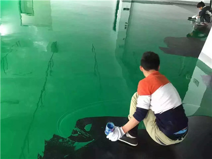 镇雄下面给你一份环氧地坪漆施工的完整流程