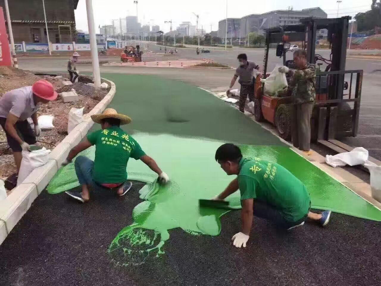 镇雄 地坪漆翻新施工全流程方案